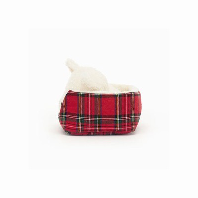 Jellycat Napping Nipper Westie | CQ3245167